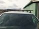 Поперечины Daewoo Nubira 1997-2000 mk I Hatchback Amos Dromader STL на гладкую крышу, Прямоугольная