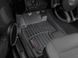Килимки Weathertech Black для Ford Mustang (mkV)(4 fixing posts)(1 row) 2012-2014 (WT 444681)