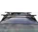Багажник на рейлинги NISSAN Qashqai SUV 2008-2013 Kenguru ST 1,3м, Черный, Прямоугольная