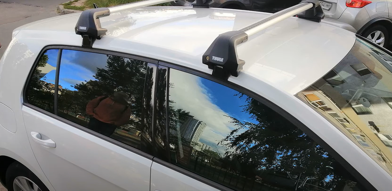 Багажник на звичайний дах VAUXHALL Astra (L) 5-dr Hatchback 22- Wingbar Edge