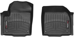 Килимки Weathertech Black для Land Rover Range Rover Evoque (mkI)(4 fixings)(1 row) 2011-2013 (WT 444041)