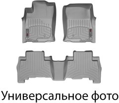 Килимки Weathertech Grey для Dodge Ram (mega cab)(mkIV)(1 fixing hook)(with Full Lenght Console)(no PTO Kit)( 2009-2012 (WT 462161-464772)