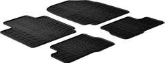 Гумові килимки Gledring для Nissan Micra (mkIII) 2003-2010 (GR 0292)
