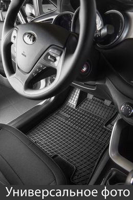 Гумові килимки Frogum для Opel Corsa D (mkIV)(1 ряд) 2006-2014 (FG 0692P)