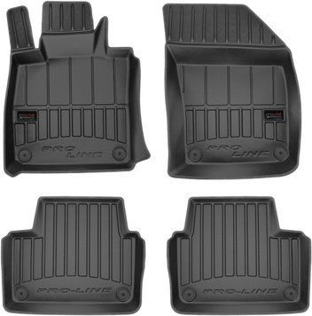 Резиновые коврики Frogum Proline 3D для Volvo S60 (mkIII) / V60 (mkII) 2019&rarr; (FG 3D407824)