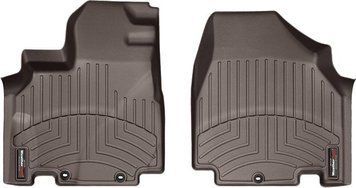 Коврики Weathertech Choco для Honda Odyssey (mkIV)(RL5)(2 pcs.)(1 row) 2011-2017 (WT 473411)