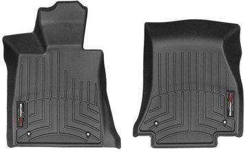 Килимки Weathertech Black для BMW 7-series (Long)(G12)(AWD)(with console)(1 row) 2015&rarr; (WT 448741)