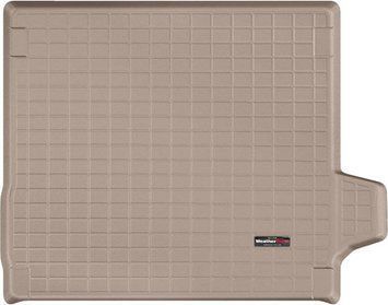 Килимок Weathertech Beige для Land Rover Range Rover Sport (mkII)(5 seats)(trunk behind 2 row) 2013&rarr; (WT 41658)