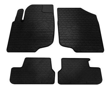 Килимки в салон для Peugeot 207 06- (design 2016) (комплект - 4 шт) 1016064