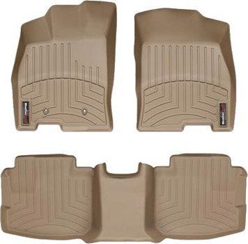 Коврики Weathertech Beige для Buick Lucerne 2006-2011 (WT 453081-453082)