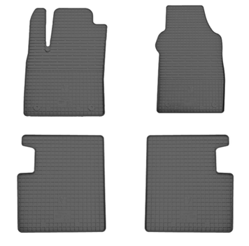 Килимки в салон для Fiat 500 07- (комплект - 4 шт) 1006064