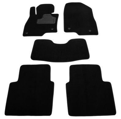 Текстильні килимки Pro-Eco для Mazda 6 (mkIII)(седан) 2013→ (PE 1007576)