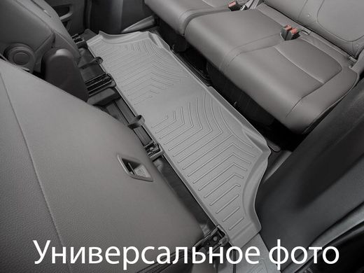 Килимок Weathertech Grey для Dodge / Chrysler Grand Caravan (mkV)(2 row bench)(3 row) 2008-2011 (WT 460273)