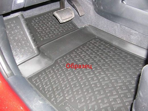 Килимки в салон для Chevrolet Orlando 3 ряд сид.(10-) полиуретановые 207110201