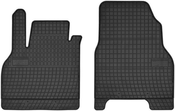 Резиновые коврики Frogum для Renault Kangoo (mkII)(1 ряд) 2008→; Mercedes-Benz Citan (W415)(1 ряд) 2012→ (FG 0783)