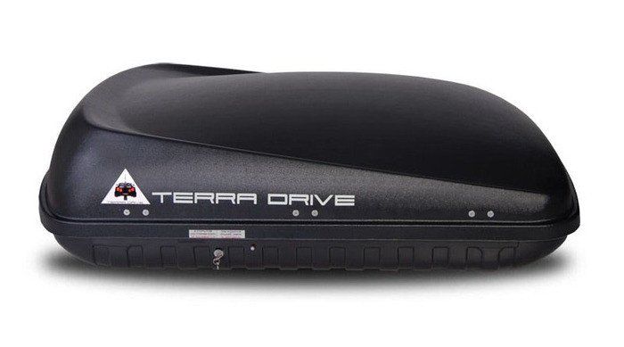 Бокс Terra Drive-420 чорний 152х100х43 см (двобічний)
