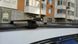 Поперечины DACIA Sandero Stepway SUV 2013- Amos Alfa Wind на рейлинги 1,2м, Хром, Аэродинамическая