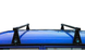 Багажник на дах MOSKVICH S/SL на водостічні канавки, Черный, Квадрат