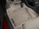 Килимки Weathertech Beige для Volkswagen Beelte (coupe & cabrio)(A5) / Jetta (sedan)(mkVI)(1 row) 2011→ (WT 453381)