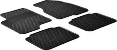Гумові килимки Gledring для Chevrolet Captiva (mkI) 2006-2018; Opel Antara (mkI) 2006-2015 (GR 0181)