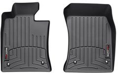 Килимки Weathertech Black для Mini Cooper (hatch & cabrio)(R56/R57); Clubman (R55); Coupe (R58)(no passanger foot rest)(1 row) 2007-2015 (WT 441361)