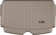 Коврик Weathertech Beige для Mini Coutryman (R60)(mkI)(with flat laod floor)(trunk) 2010-2016 (WT 41539)