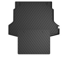 Гумові килимки в багажник Gledring для Honda CR-V (mkIV) 2012-2016 (багажник с защитой) (GR 1851-1999)