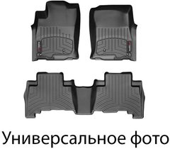 Килимки Weathertech Black для Subaru Ascent (mkI)(1-2 row)(2 row bucket seats) 2019→ (WT 4414751-4414754)