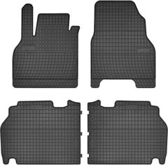 Гумові килимки Frogum для Renault Kangoo (mkII)(1-2 ряд) 2008→ (FG 07831)