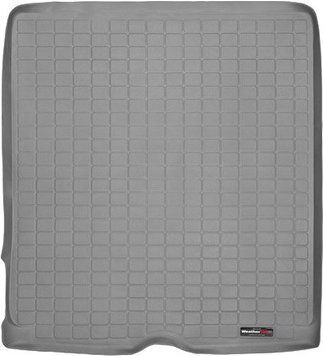 Коврик Weathertech Grey для Dodge Durango (mkI)(with rear vents)(trunk behind 2 row) 1997-2003 (WT 42193)