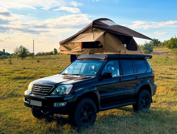 Намет ORPRO Camping на дах автомобіля