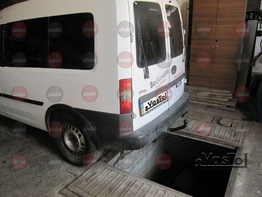 Фаркоп Opel Combo (2001-2012) гак на 2 болта OP-1
