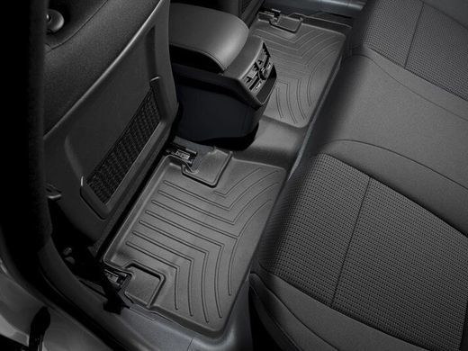 Килимки Weathertech Black для Peugeot 508 (mkI) 2010-2018 (WT 444321-444322)