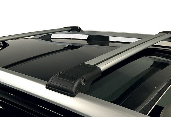 Поперечины на рейлинги Mazda CX5 2011+ хром