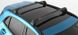 Поперечини Turtle AIR2 Jeep Renegate 2015- на інтегровані рейлінги,, Черный, Аєродинамічна