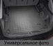 Коврик Weathertech Black для Mini Cooper (5 door hatch)(F55)(mkIII)(with cargo shelf)(trunk) 2013→ (WT 401200)