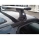 Багажник Fiat Bravo 2007-2020 Hatchback Amos Koala Wind на гладкий дах, Аєродинамічна