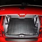 Коврик Weathertech Black для Dodge Durango (mkI)(no rear vents)(trunk behind 2 row) 1997-2003 (WT 40118)