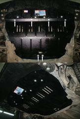 Захист двигуна Citroen Jumpy II (2004-2007) V-2,0 HDI 1.0396.00