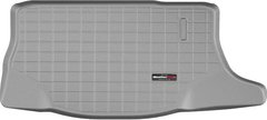 Коврик Weathertech Grey для Nissan Leaf (mkI)(with charger bag)(trunk) 2010-2012 (WT 42867)