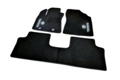 Килимки в салон текстильні для Toyota Avensis (2009-) /Чёрные 3 шт BLCCR1606