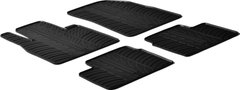 Гумові килимки Gledring для Nissan Micra (mkIV) 2011-2017 (GR 0294)