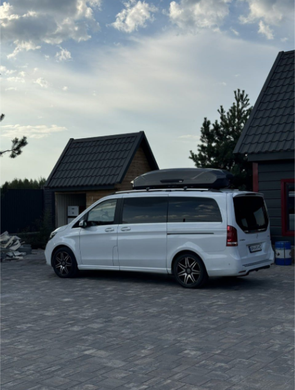 Бокс Thule Motion 3 XXL Titan 600л 232x92x45 чорний глянець