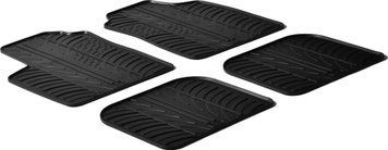 Резиновые коврики Gledring для Fiat Panda (mkII) 2003-2011 (GR 0132)