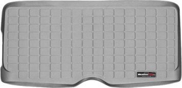 Коврик Weathertech Grey для Dodge Durango (mkI)(with rear vents)(trunk behind 3 row) 1997-2003 (WT 42194)