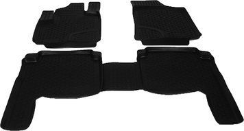 Коврики в салон для Hyundai Santa Fe (06-) полиуретановые 204070101