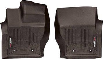 Килимки Weathertech Choco для Land Rover Discovery (mkV) / Range Rover (mkIV) / Range Rover Sport (mkII)(1 row) 2013&rarr; (WT 474801)