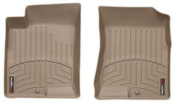 Килимки Weathertech Beige для Hyundai Sonata (mkV)(1 row) 2006-2009 automatic (WT 451601)