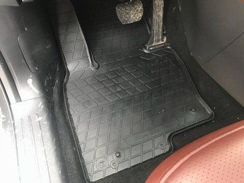 Коврики в салон для Mazda CX-9 17- (design 2016) (комплект - 6 шт) 1011116