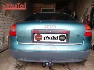 Фаркоп Audi A6 (С5) Avant (universal) (виключаючи quattro) (1998-2005) гак на 2 болта AU-3